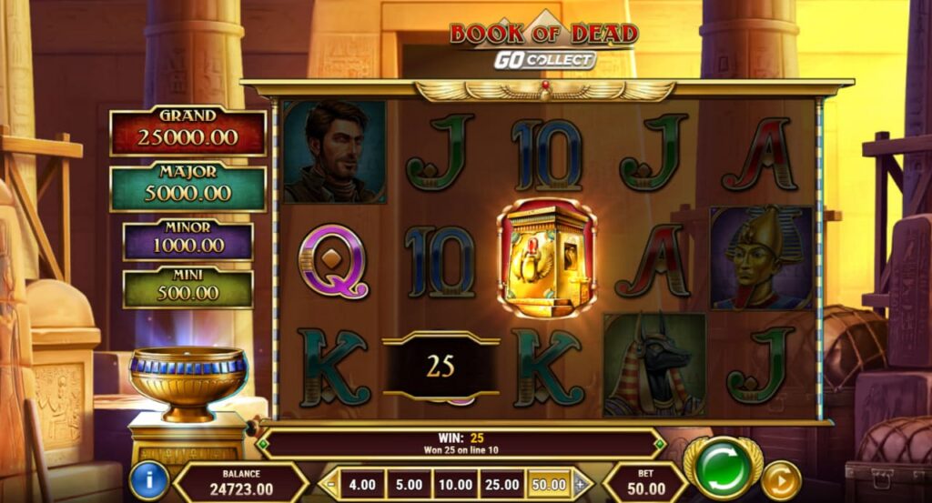 Book of Dead slot