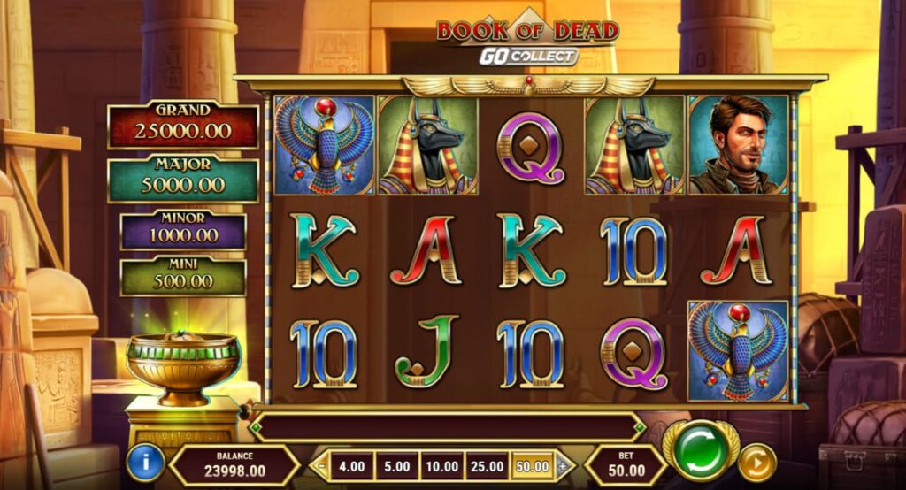 Book of Dead играть онлайн